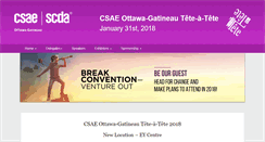 Desktop Screenshot of csaeteteatete.ca